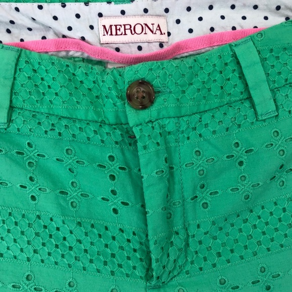 MERONA Chino Eyelet Short - Picture 6 of 8